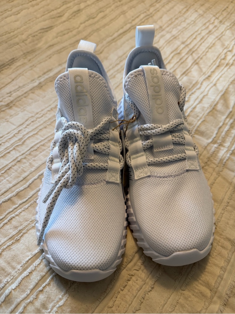 Adidas White Athletic Trainers